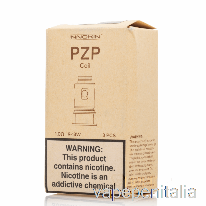 Bobine Di Ricambio Vape Italia Innokin Pzp Bobine Da 1.0ohm Pzp